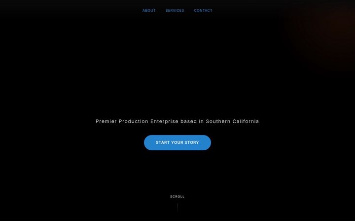 Screenshot of dumbrodmedia.com