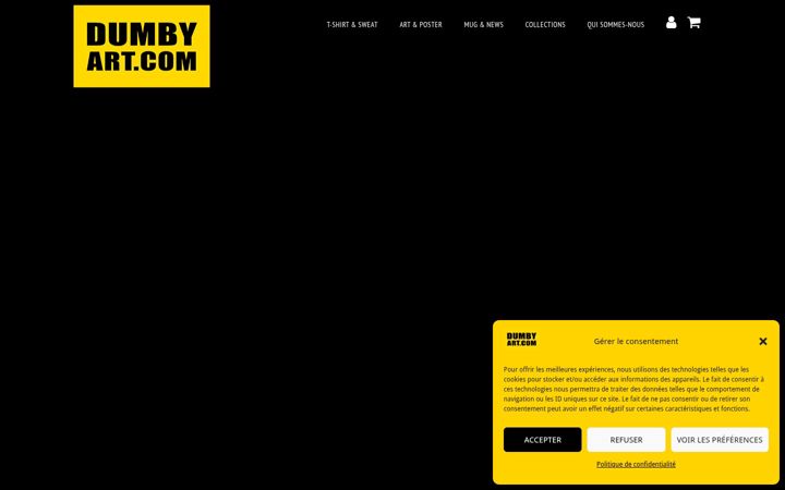 Screenshot of dumbyart.com