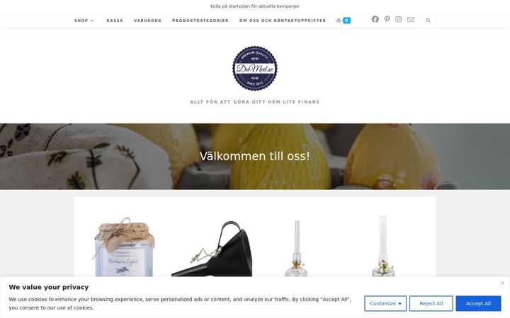 Screenshot von dumed.se