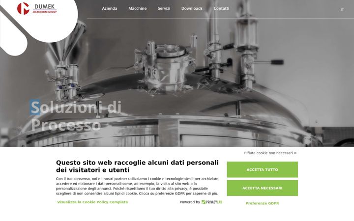 Screenshot di dumek.it