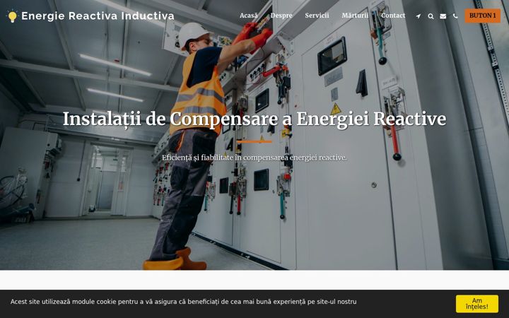 Screenshot of dumelectricreactivautomatizari.com