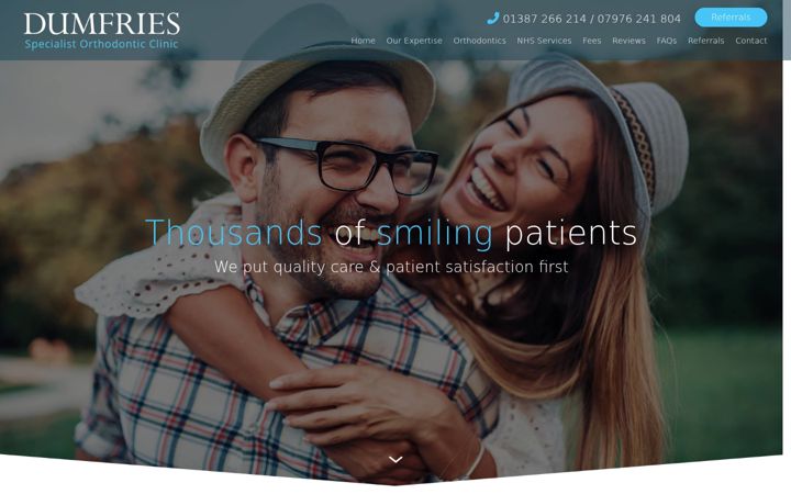 dumfriesorthodontics.com