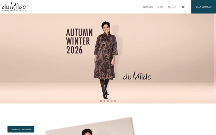 Screenshot of dumildeetc.com