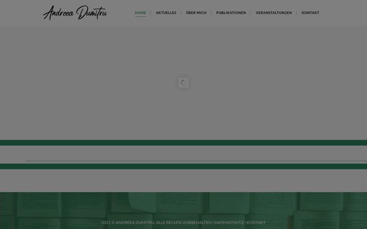 Screenshot of dumitru-andreea.com