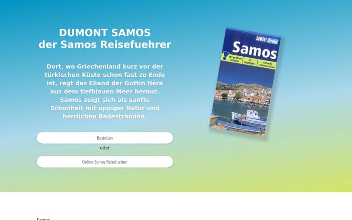 Screenshot di dumont-samos.de