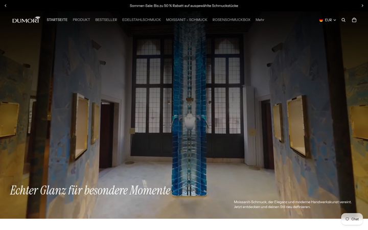 Screenshot of dumori.de