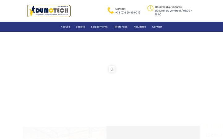 Ekrānuzņēmums no dumotech.fr