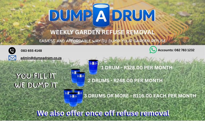 Екранна снимка на dumpadrum.co.za
