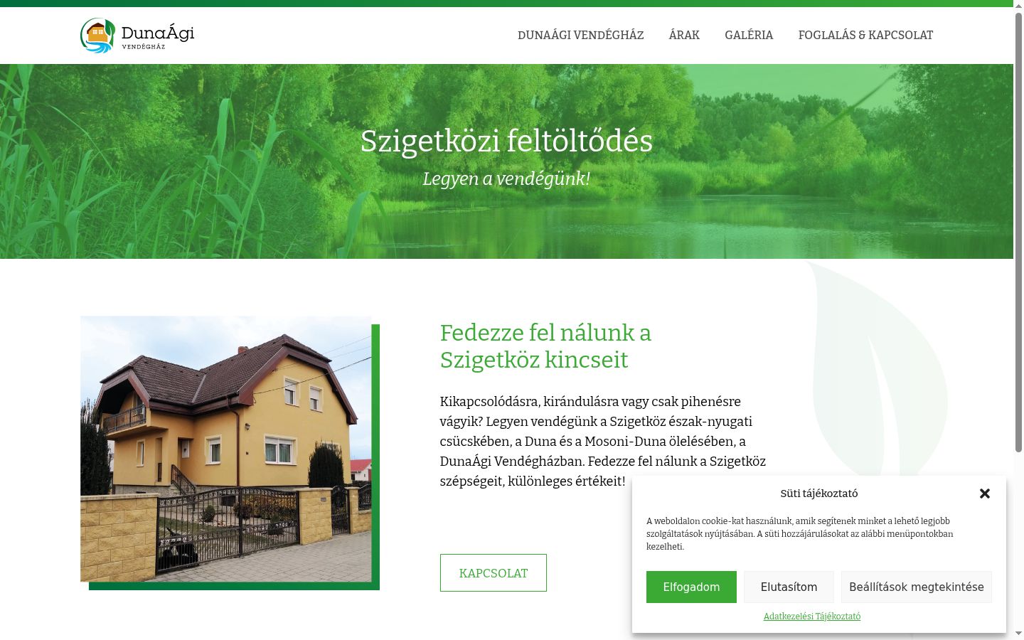 Snímka obrazovky banera súhlasu zobrazeného pred akoukoľvek interakciou