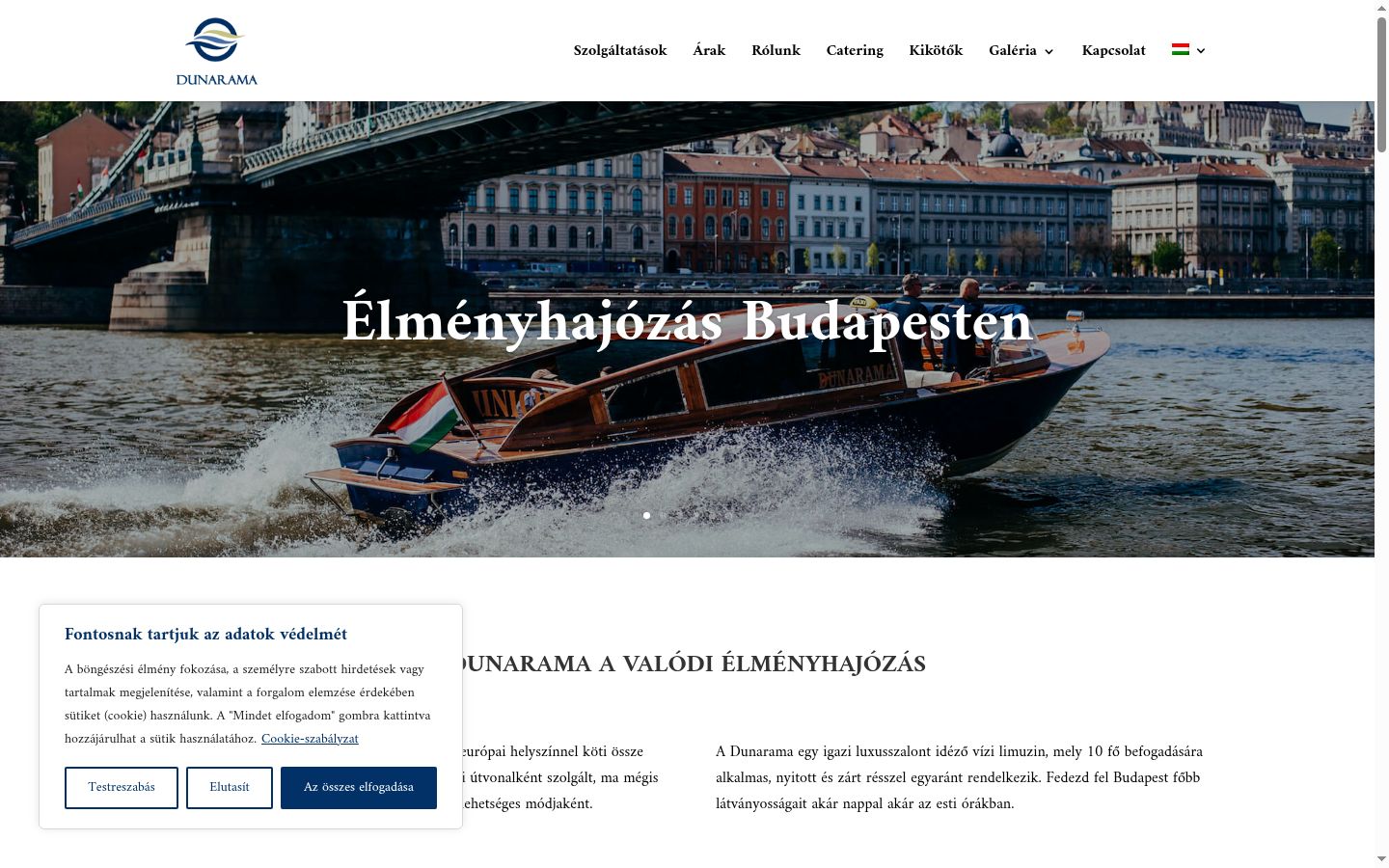 Snímka obrazovky banera súhlasu zobrazeného pred akoukoľvek interakciou