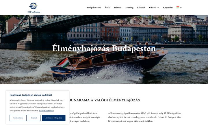 Képernyőkép: dunarama.hu