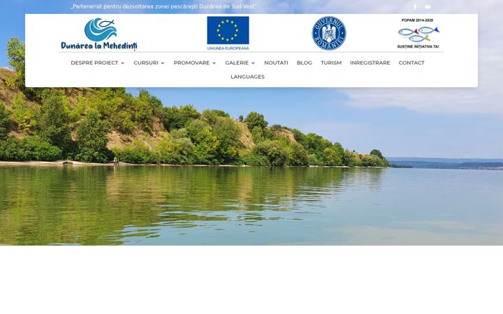 Screenshot of dunarealamehedinti.ro