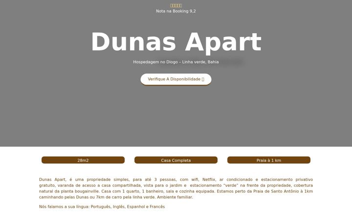Skärmbild av dunasapart.com.br