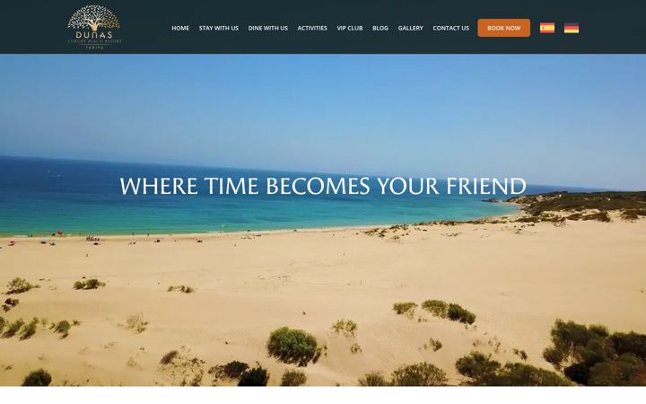 Screenshot of dunastarifa.com