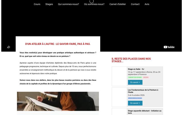 Captură de ecran a dunatelieralautre.org