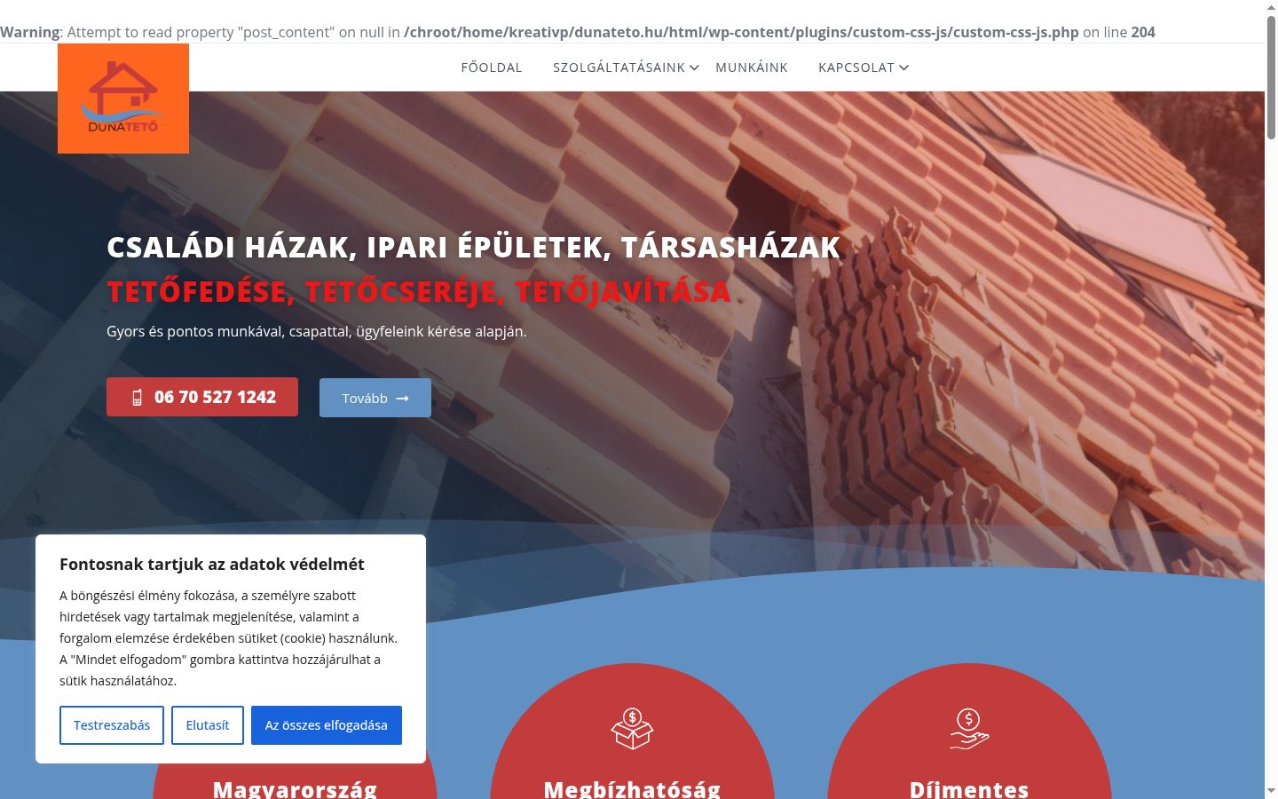 Ekrānuzņēmums ar piekrišanas baneri, kas tika rādīts pirms jebkādas mijiedarbības
