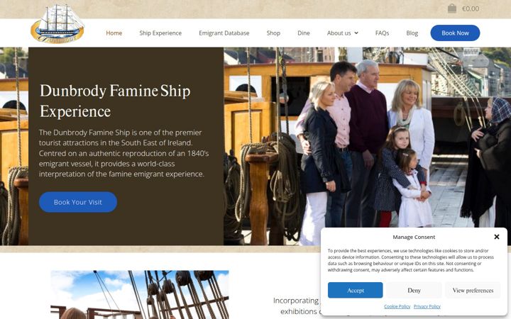 dunbrody.com