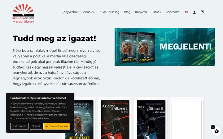 Screenshot of duncanshelley.com