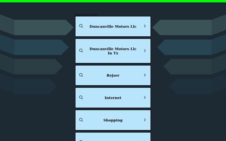 Screenshot of duncanvillemotors.com