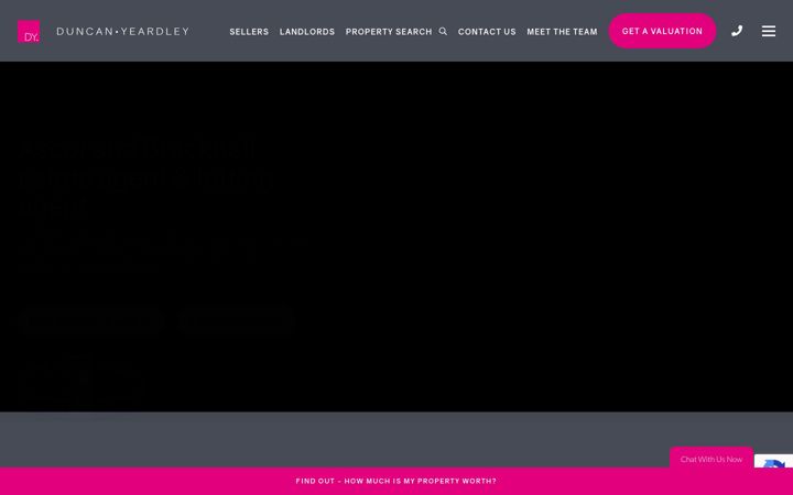 Screenshot stránky duncanyeardley.co.uk