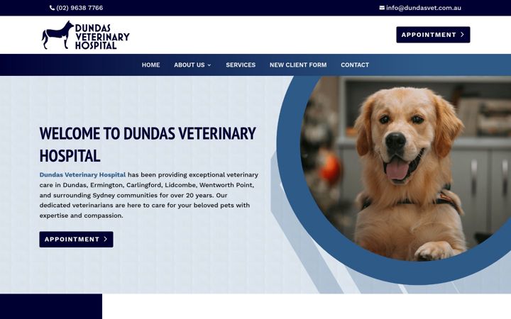 Posnetek zaslona dundasvet.com.au