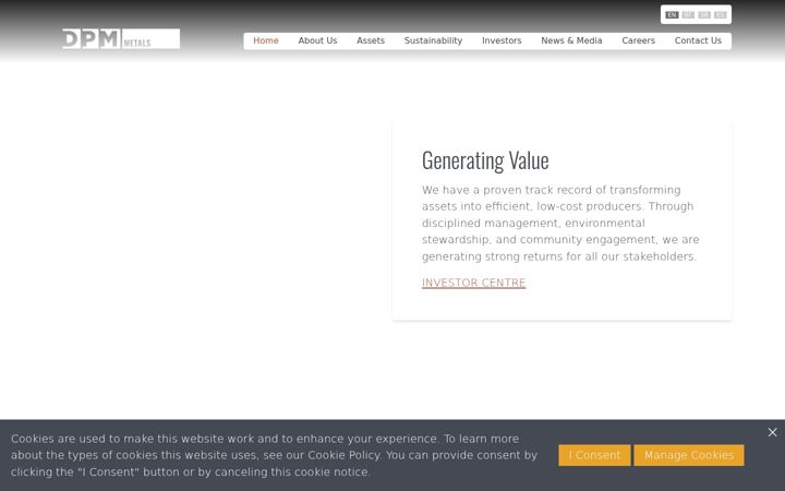 Screenshot of dundeeprecious.com