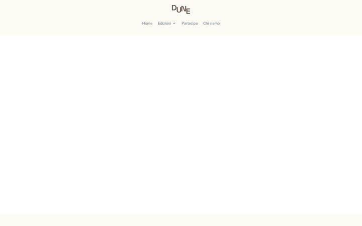 Screenshot di dune-utopie.it