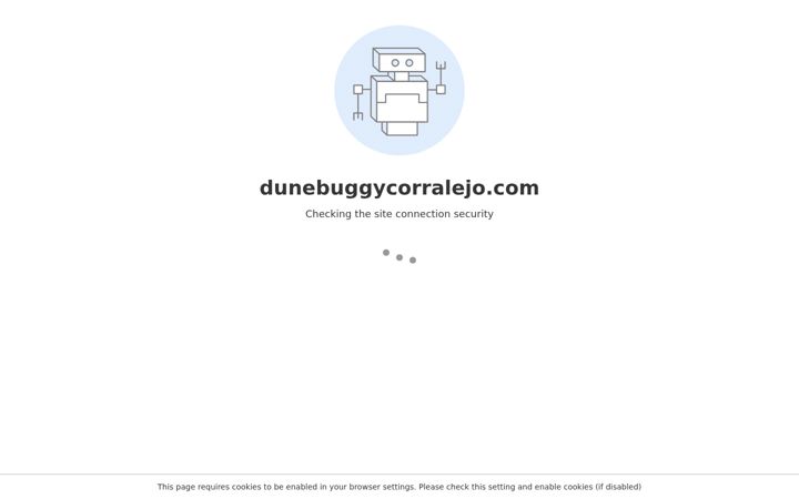 Screenshot of dunebuggycorralejo.com