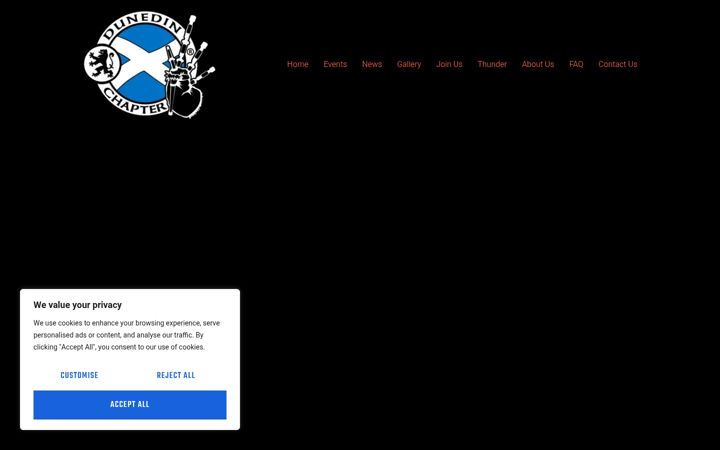 Screenshot of dunedinhog.com