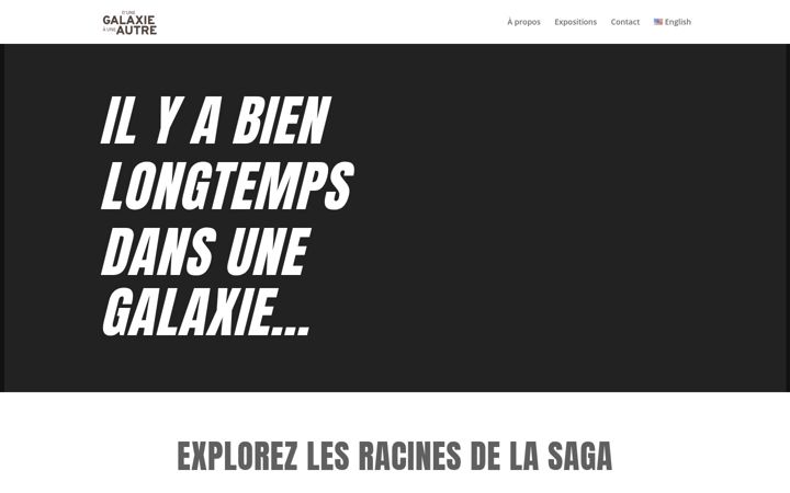 Screenshot of dunegalaxieauneautre.fr