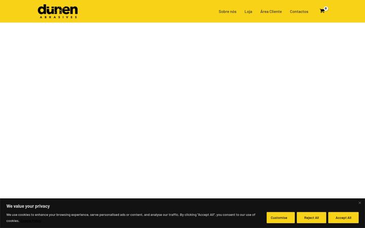 Screenshot di dunen.eu