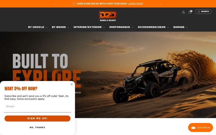 Screenshot of dunes2dezertsxs.com