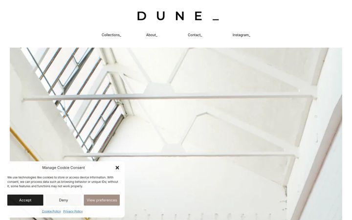 Screenshot di dunestudio.it