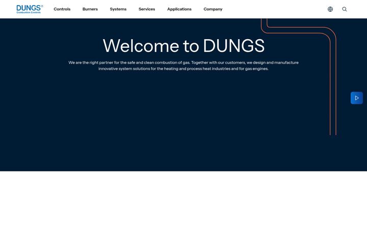 Screenshot of dungs.com