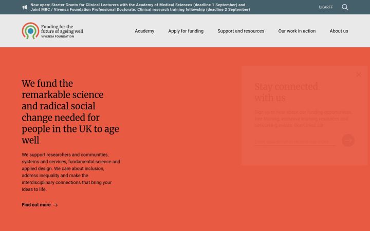 Screenshot di dunhillmedical.org.uk