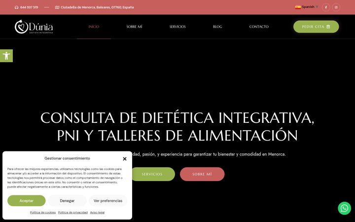 Screenshot of dunia-umiri.com