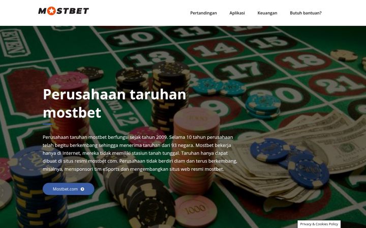 Screenshot of duniataruhanolahraga.com