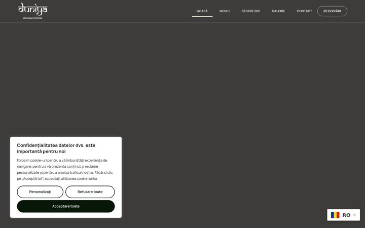 Screenshot of duniya.ro