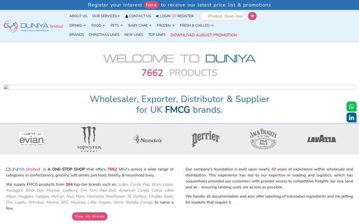 Screenshot of duniyalimited.com