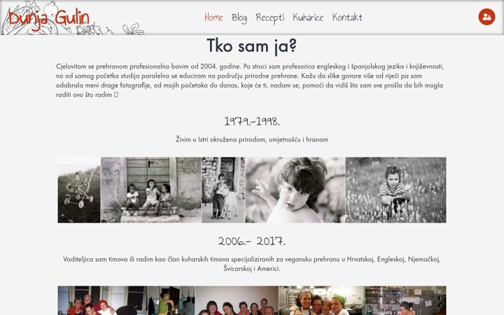 Screenshot of dunjagulin.com