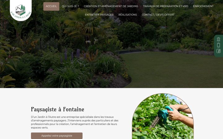 Ekrānuzņēmums no dunjardinalautre38.fr