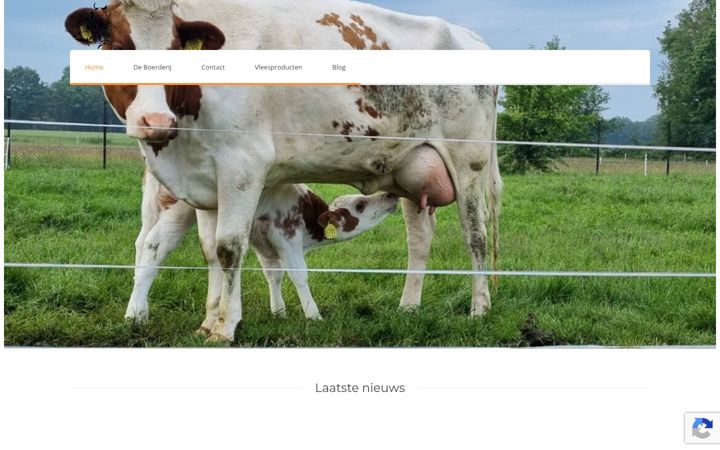 Ekrano kopija dunkerhoeve.nl