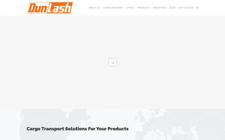 Screenshot of dunlash.com