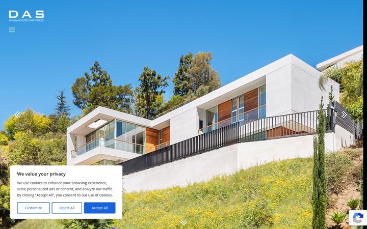 Screenshot of dunnarchitecture.com