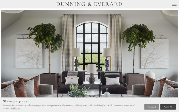 Screenshot of dunningandeverard.com