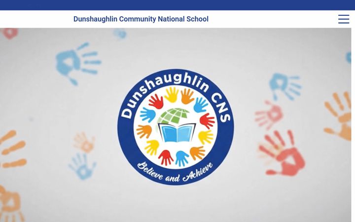 Posnetek zaslona dunshaughlincns.ie