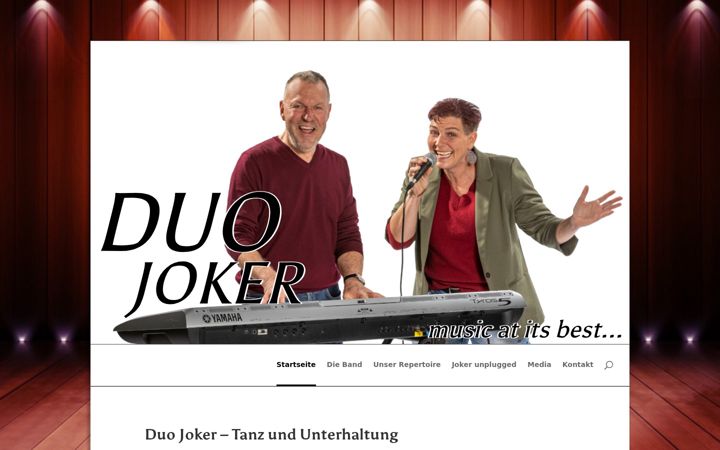 Screenshot of duo-joker.de
