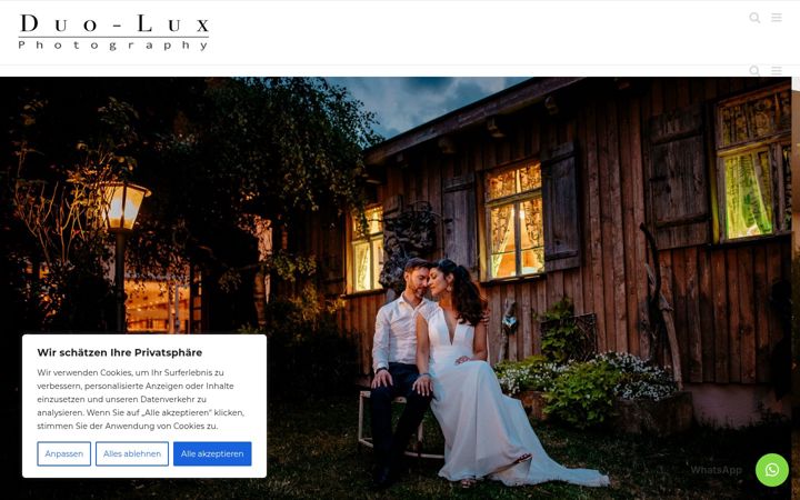Screenshot of duo-lux.de