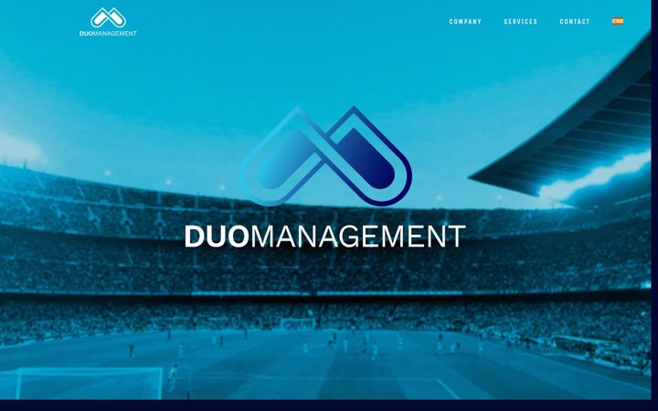 Screenshot of duo-management.com