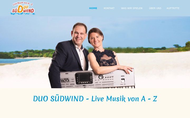 Screenshot of duo-suedwind.com